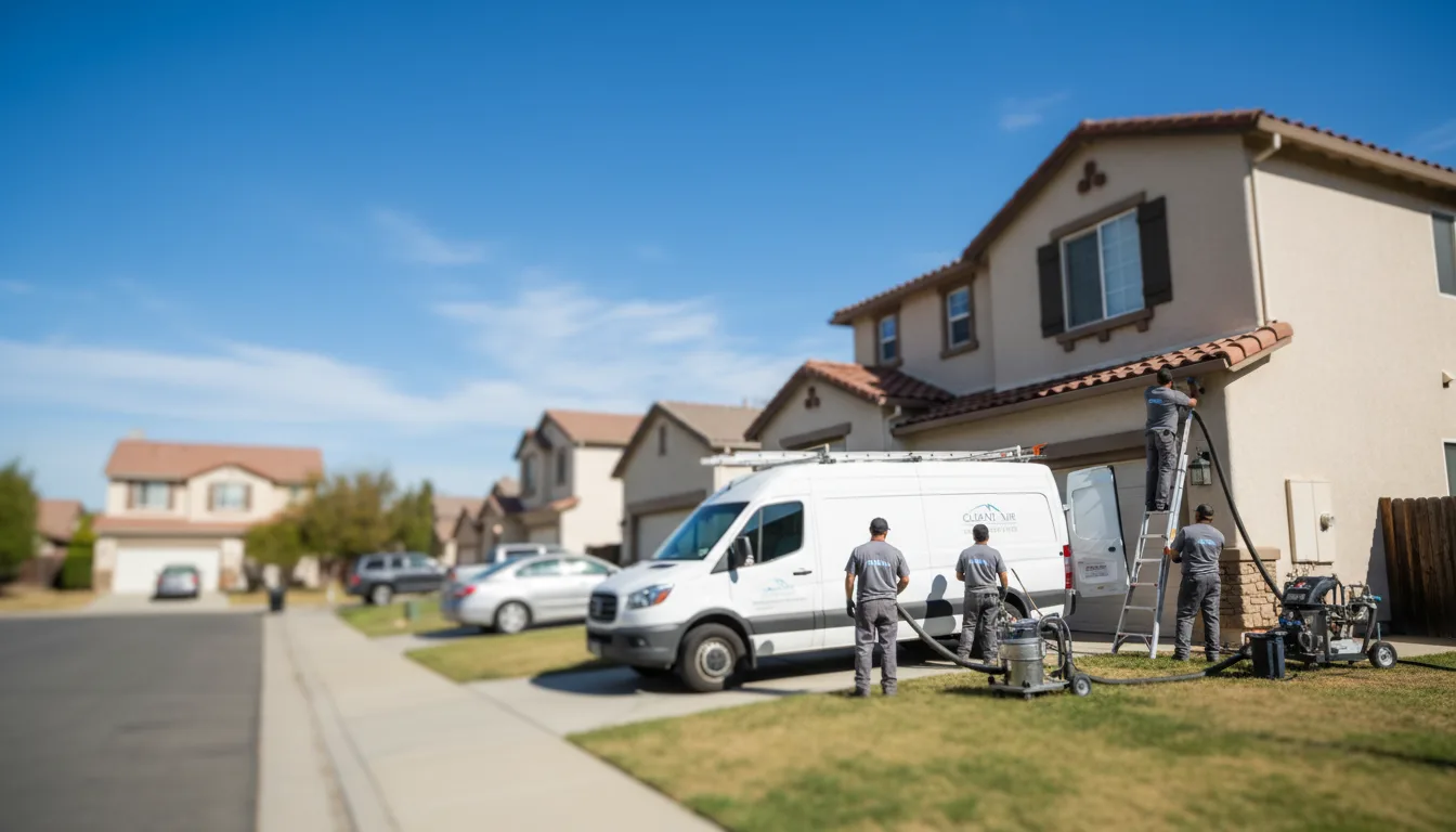 Air Duct Cleaning in Norman, OK near me